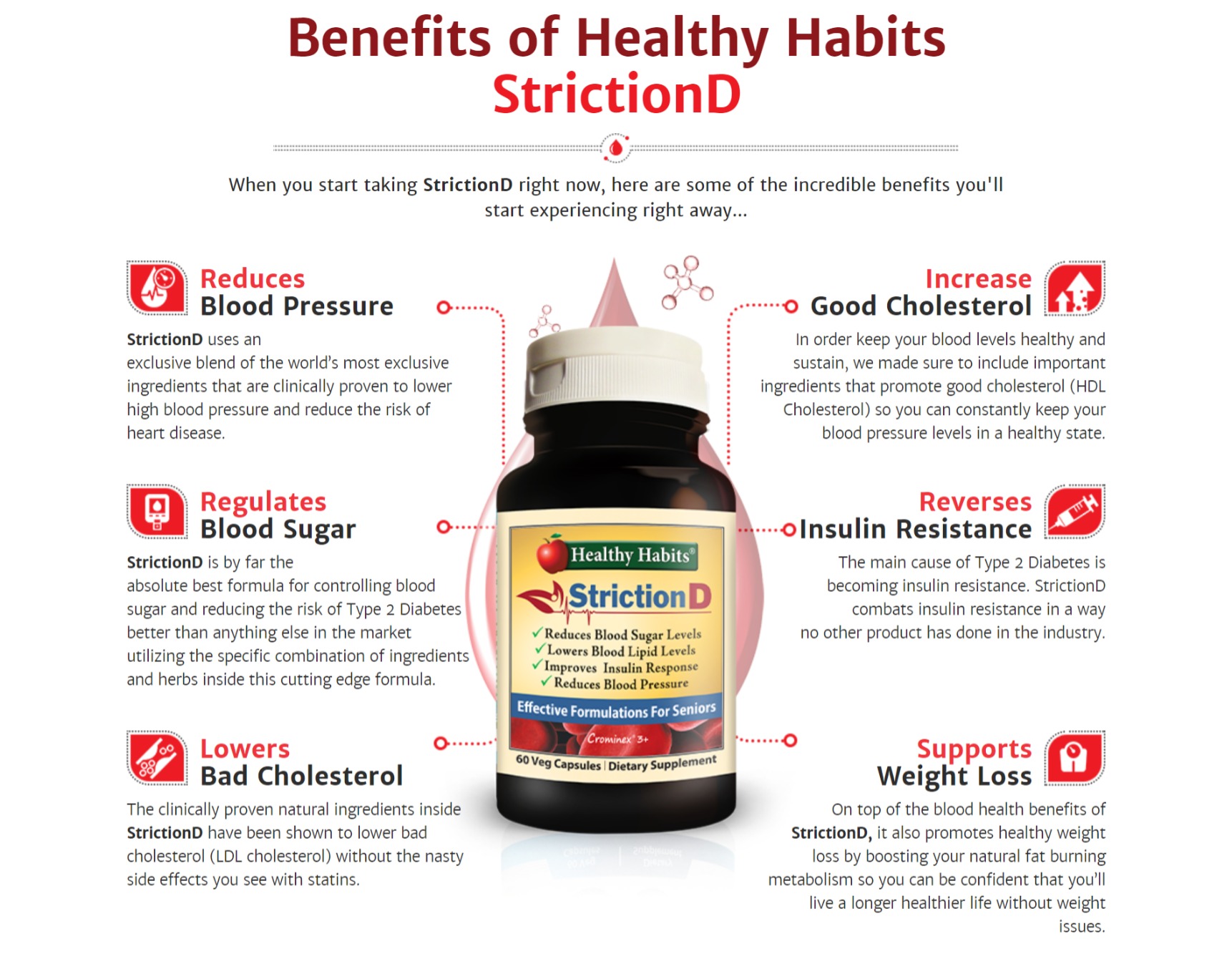 Striction d is the most potent 100 natural and bioavailable sugar